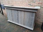 Steigerhouten Bar - Stoer en Sfeervol, Ophalen of Verzenden, Gebruikt