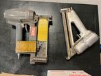 Pneumatische tacker 2 stuks, Doe-het-zelf en Verbouw, Gereedschap | Overige machines, Ophalen, Gebruikt
