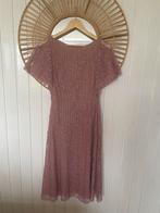 Roze kanten jurk Vanilia mt 36 (38), Kleding | Dames, Vanilia, Ophalen of Verzenden, Zo goed als nieuw, Roze