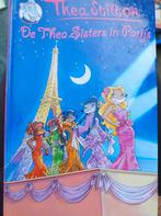 Thea Stilton - De Thea Sisters in Parijs, Boeken, Ophalen of Verzenden, Fictie algemeen, Thea Stilton, Zo goed als nieuw