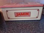 Vintage voorraadblik koekblik Jamin., Ophalen of Verzenden, Gebruikt, Koek(jes), Overige merken