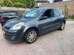 Renault Clio 1.2 TCE 5-DRS 2007 Grijs / Motor Probleem, Voorwielaandrijving, Euro 5, 4 cilinders, 100 pk