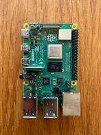 Raspberry Pi 4 Model B 2 GB + DIN case + micro-HDMI adapter, Gebruikt, Ophalen of Verzenden