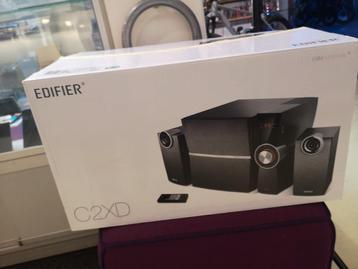 Edifier C2XD Speakerset - Zo goed als nieuw! beschikbaar voor biedingen