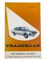 Vraagbaak Mitsubishi Galant Sigma Sapporo 1976-1980 NL, Auto diversen, Ophalen of Verzenden