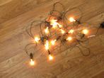 vintage kerstboomlampjes knijp kaarsjes verlichting, Diversen, Kerst, Gebruikt, Ophalen of Verzenden
