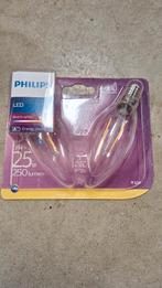 11x Philips Ledlamp Led. kaars lamp NIEUW!, Philips, Nieuw, Ophalen of Verzenden, Philips