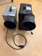 Luchtblazer springkussen etc, Ophalen, Zo goed als nieuw