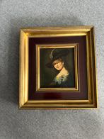 Reproductie Rembrandt, Saskia, Antiek en Kunst, Ophalen of Verzenden