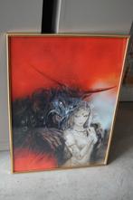 Posters "Luis Royo", in nieuwstaat, in nieuwe kaders.., Ophalen, Nieuw, A1 t/m A3, Film en Tv
