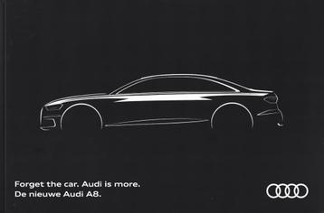 Brochure Audi A8 2017 beschikbaar voor biedingen