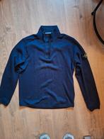 Stone Island Zip Trui, Blauw, Maat 56/58 (XL), Ophalen of Verzenden, Stone Island
