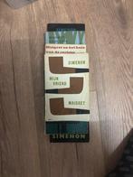 7 Leesboeken Simenon (Maigret) detectives, Ophalen of Verzenden