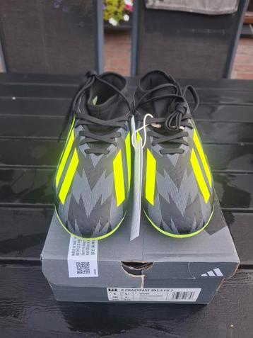 *** Adidas crazyfast 3 FG injection 38 *** beschikbaar voor biedingen