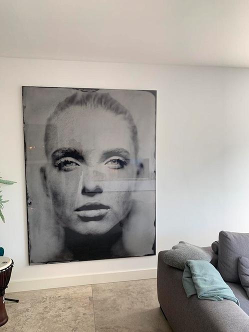 Cobra Art ‘Gazing Still’ (150x200cm), Huis en Inrichting, Woonaccessoires | Schilderijen, Tekeningen en Foto's, Zo goed als nieuw