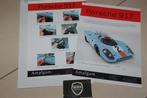 1:8 PORSCHE 917K #2 Gulf Livery AMALGAM collection MINT! WRH, Hobby en Vrije tijd, Modelauto's | 1:5 tot 1:12, Ophalen of Verzenden