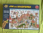 van Haasteren puzzel “Santa’s Village” 5000 stukjes - Nieuw!, Ophalen, Meer dan 1500 stukjes, Nieuw, Legpuzzel