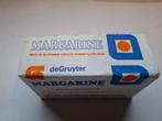 De Gruyter Etalage blok Margarine in zeer goede staat, Ophalen of Verzenden, Zo goed als nieuw, Verpakking
