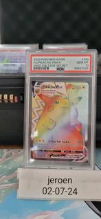 Rainbow pikachu #188, Hobby en Vrije tijd, Verzamelkaartspellen | Pokémon, Ophalen of Verzenden, Nieuw, Losse kaart, Foil
