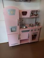 Prachtig speelkeukentje van Kidkraft incl. pannetjes, Ophalen, Zo goed als nieuw, Tweepersoons, Kussen