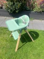 Stokke Clikk Kinderstoel Clover green, Kinderen en Baby's, Kinderstoelen, Ophalen, Gebruikt, Meegroeistoel, Gordel(s)