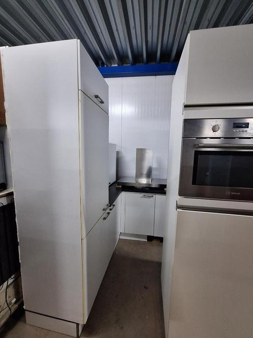 Complete keuken Compleet met APP 120Keukens op voorraad 2699, Huis en Inrichting, Keuken | Complete keukens, Zo goed als nieuw