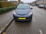 Mazda 2 1.3 55KW 5DRS 2011 Grijs, Auto's, Voorwielaandrijving, Euro 5, Stof, 74 pk
