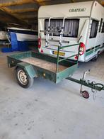 Aanhangwagen 2x1 meter, Auto diversen, Aanhangwagen-onderdelen, Ophalen, Gebruikt
