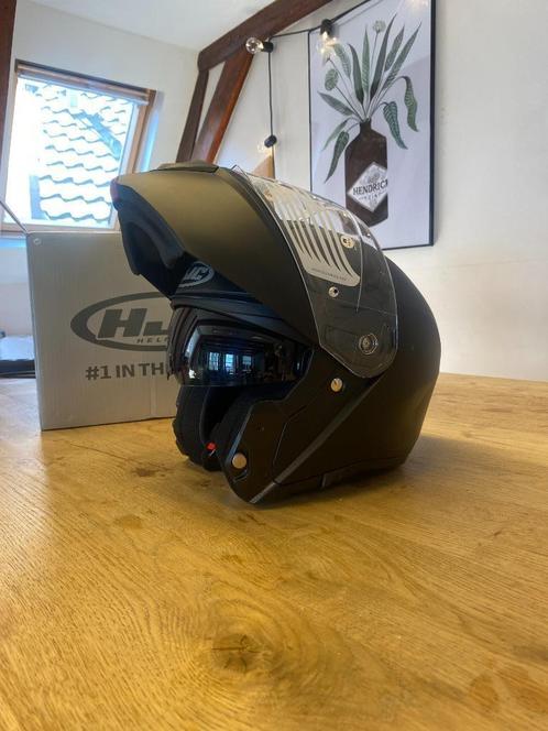 HJC I90 motorhelm scooter helm systeemhelm maat medium, Motoren, Kleding | Motorhelmen, Dames, Heren, Systeemhelm, M, HJC, Nieuw zonder kaartje