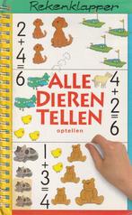 Rekenklapper Alle dieren tellen( Optellen)"", Ophalen of Verzenden, Gelezen