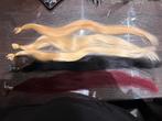 100 flip in extensions 50 cm echt haar, Sieraden, Tassen en Uiterlijk, Uiterlijk | Haarverzorging, Ophalen of Verzenden, Zo goed als nieuw