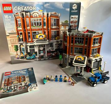 Lego 10264 Corner Garage beschikbaar voor biedingen