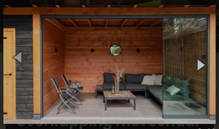 Glaszetter gezocht voor schuur (glazen wand), Tuin en Terras, Overkappingen, Nieuw, Overige typen, Ophalen of Verzenden