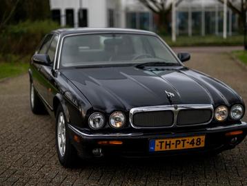 Jaguar XJ 3.2 Executive V8 1998 Zwart