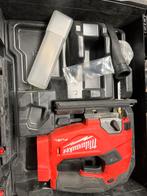 Milwaukee M18 FJS Decoupeerzaag, Doe-het-zelf en Verbouw, Gereedschap | Boormachines, Boormachine, Gebruikt, Variabele snelheid