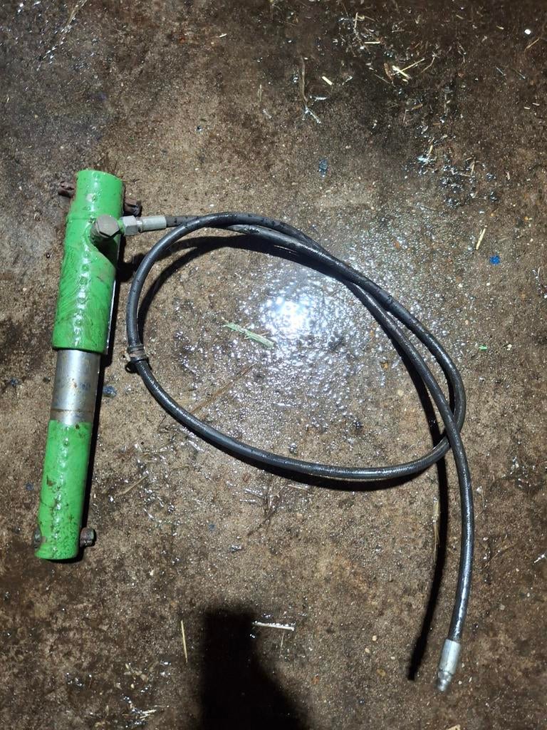 Enkel en dubbelwerkende hydraulische cilinder, Doe-het-zelf en Verbouw, Gereedschap | Machine-onderdelen en Toebehoren, Ophalen of Verzenden