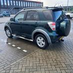 Daihatsu Terios 1.5 2WD 2010 Groen, Auto's, Daihatsu, 1350 kg, Achterwielaandrijving, 400 kg, Handgeschakeld