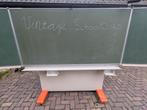 Vintage schoolbord, Ophalen, Gebruikt, Krijtbord