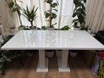 Eettafels, Huis en Inrichting, Tafels | Eettafels, Ophalen, 50 tot 100 cm, Zo goed als nieuw, 150 tot 200 cm