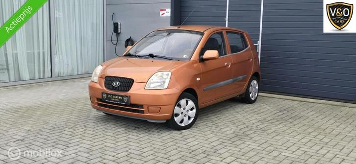 Kia Picanto 1.0 LX, Auto's, Kia, Bedrijf, Te koop, Picanto, ABS, Airbags, Alarm, Radio, Startonderbreker, Benzine, Euro 3, B, Hatchback