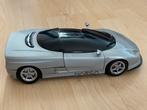 Zilveren modelauto Italdesign BMW Nazca M12, Revell, 1:18, Hobby en Vrije tijd, Modelauto's | 1:18, Ophalen of Verzenden, Zo goed als nieuw