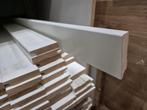 15x70mm plinten modern ral9010 gegrond vochtwerende mdf, Ophalen, ., Nieuw, Mdf