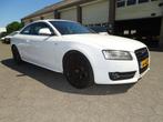 Audi A5 Coupé 3.2 FSI Pro Line, Auto's, Gebruikt, Zwart, 4 stoelen, Wit