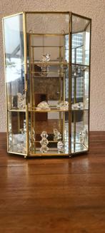 Swarovski Beeldjes met Vitrinekast, Ophalen of Verzenden, 25 tot 50 cm, 50 tot 100 cm, 150 tot 200 cm
