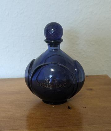 Vintage parfumflesje Nuit d'Orchidee van Yves Rocher beschikbaar voor biedingen