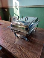 Warmhoudbakken /chafing dish, Huis en Inrichting, Ophalen, Zo goed als nieuw
