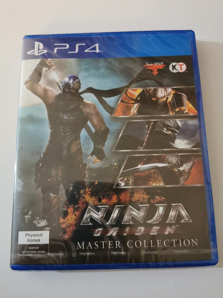 *Nieuw* Ninja Gaiden Master Collection - Azië Engels - PS4, Spelcomputers en Games, Ophalen of Verzenden, Nieuw