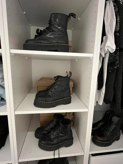 Dr Martens Sinclair maat 38 ruilen, Kleding | Dames, Schoenen, Zo goed als nieuw, Zwart, Ophalen