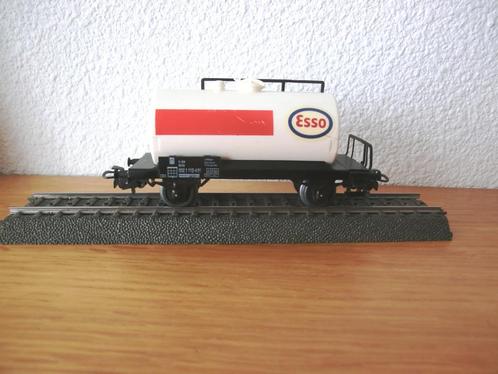Primex ketelwagon 4581 Esso (Marklin fabrikaat), Hobby en Vrije tijd, Modeltreinen | H0, Gebruikt, Wagon, Wisselstroom, Märklin