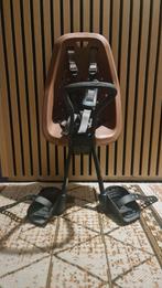 Thule Yepp Mini Voorzitje Fietsstoeltje, Fietsen en Brommers, Fietsaccessoires | Fietsstoeltjes, Ophalen, Thule, Gebruikt, Voetsteuntjes